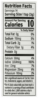 
                  
                    Maine Coast Kelp Granules (1.5oz/43g)
                  
                