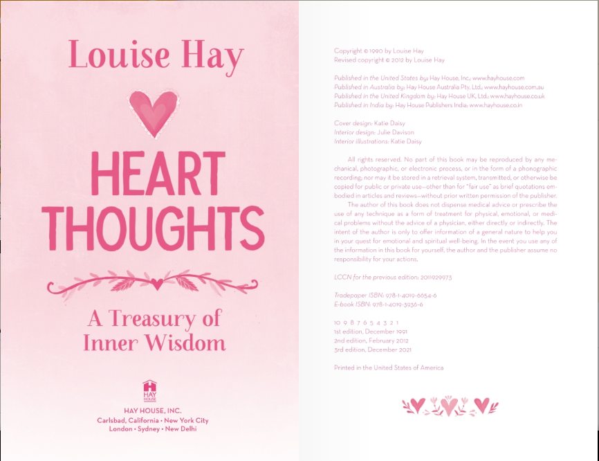 
                  
                    Louise Hay Heart Thoughts
                  
                