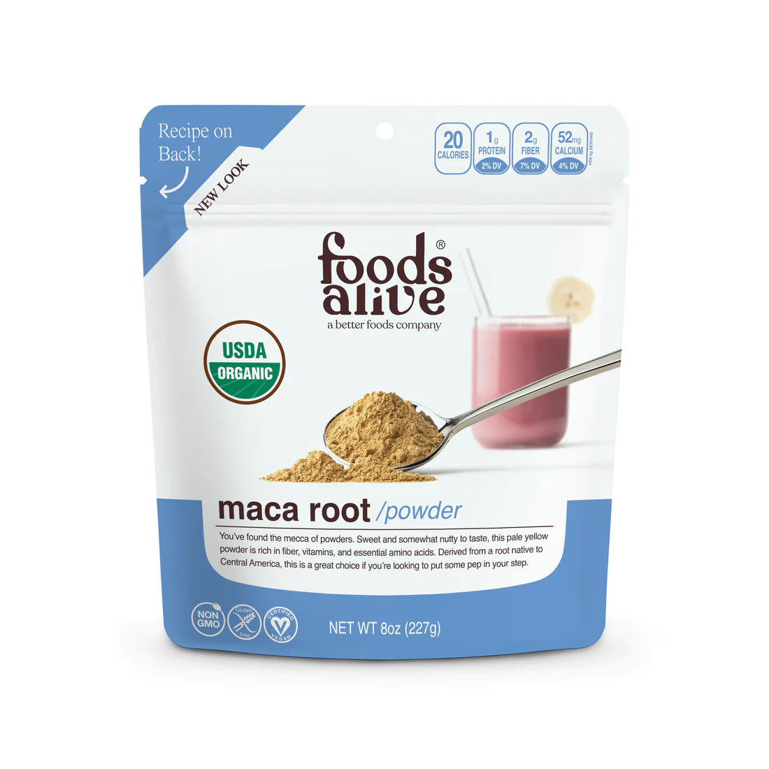 
                  
                    Foods Alive Organic Maca Powder
                  
                