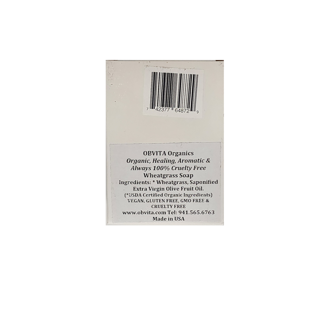 
                  
                    Obvita Organics Wheatgrass Soap
                  
                