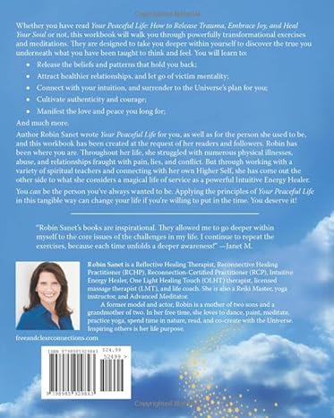 
                  
                    Your Peaceful Life Workbook by Robin Sanet
                  
                