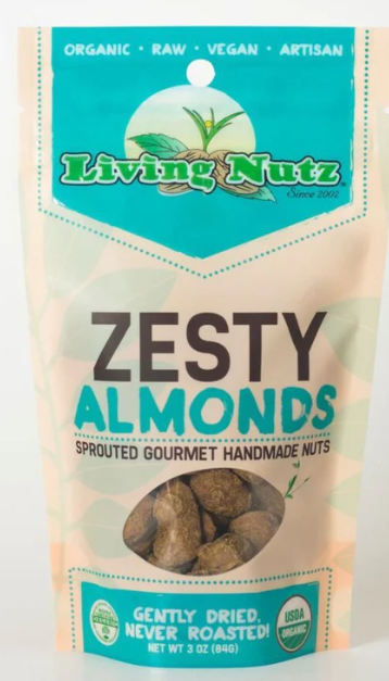 
                  
                    Living Nutz - Zesty Almonds (3oz)
                  
                