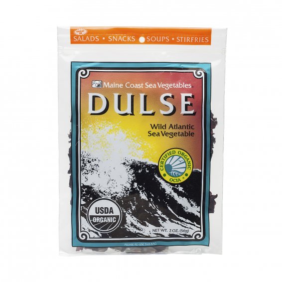 Maine Coast Organic Dulse Leaves 2 oz