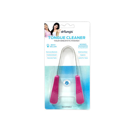 
                  
                    Dr. Tung's Tongue Cleaner
                  
                
