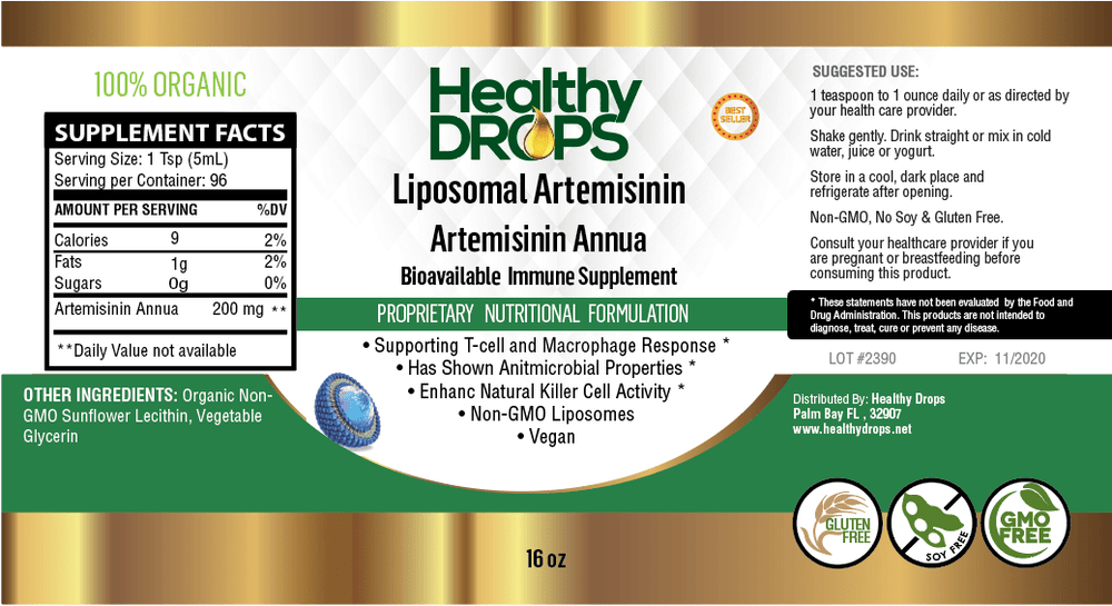 
                  
                    Liposomal Artemisinin 8oz
                  
                