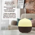 
                  
                    Vitality LED Ultrasonic Aroma Diffuser Walnut
                  
                