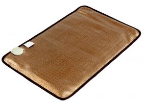 Gemstone Heat Therapy Mat - Medium – Hippocrates Wellness