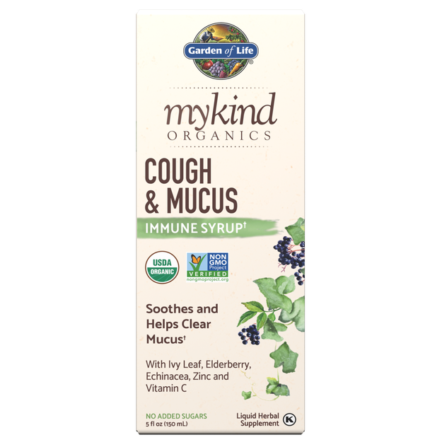 
                  
                    mykind Cough & Mucus Immune Syrup
                  
                