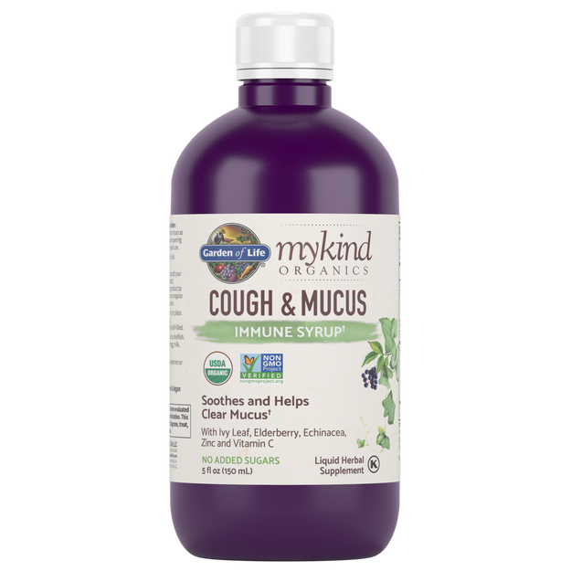 mykind Cough & Mucus Immune Syrup