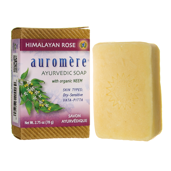 
                  
                    Auromere Himalayan Rose Soap
                  
                