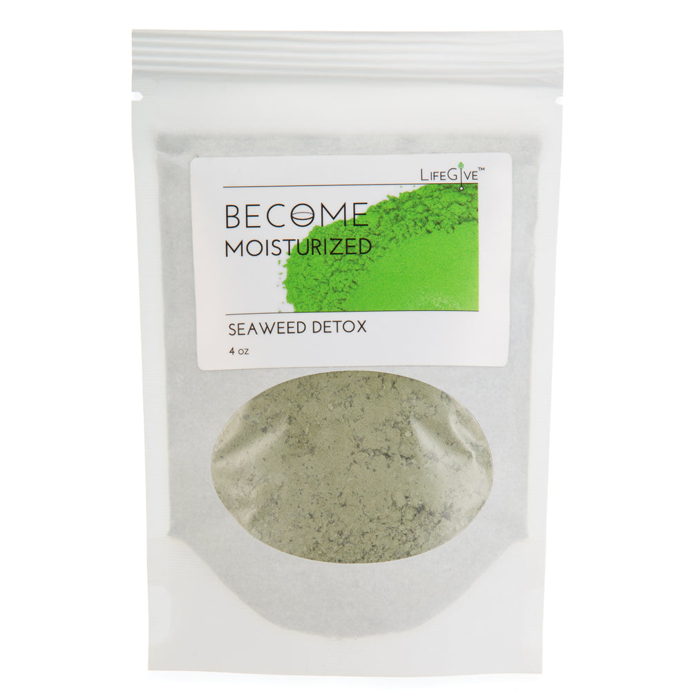 
                  
                    Become Moisturized Seaweed Detox Bath Powder 4oz.
                  
                