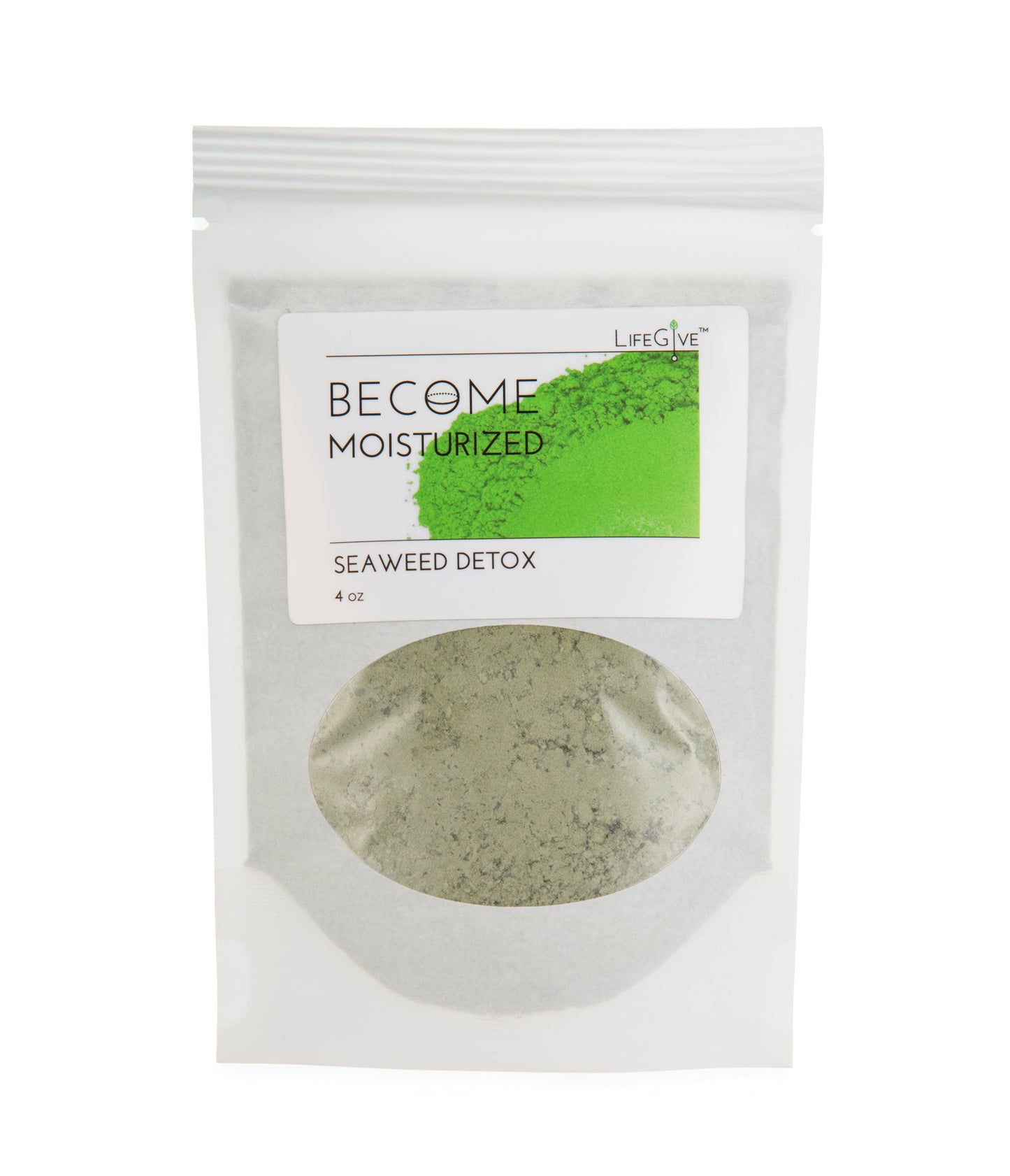 
                  
                    Become Moisturized Seaweed Detox Bath Powder
                  
                