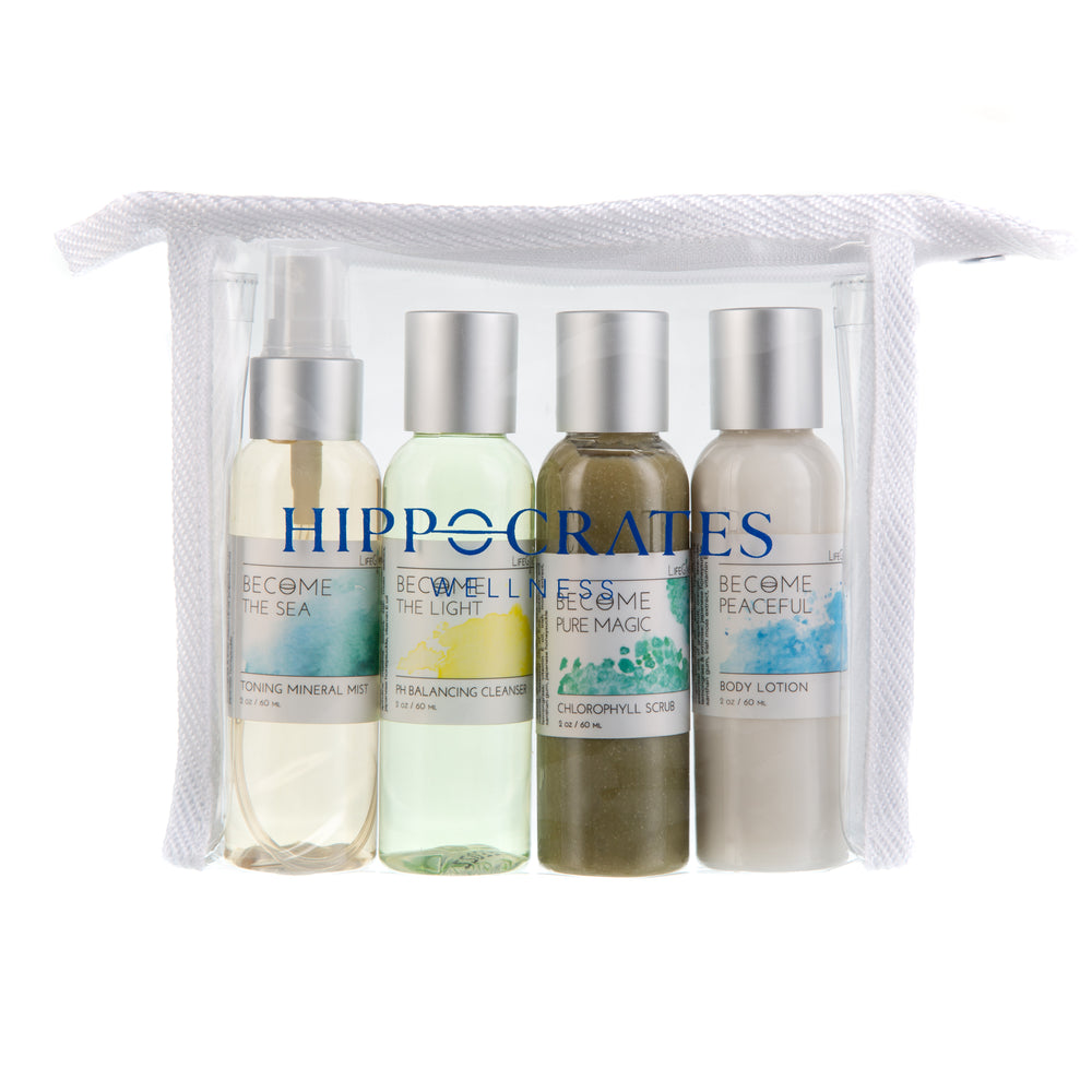 Become Face & Body Travel Kit