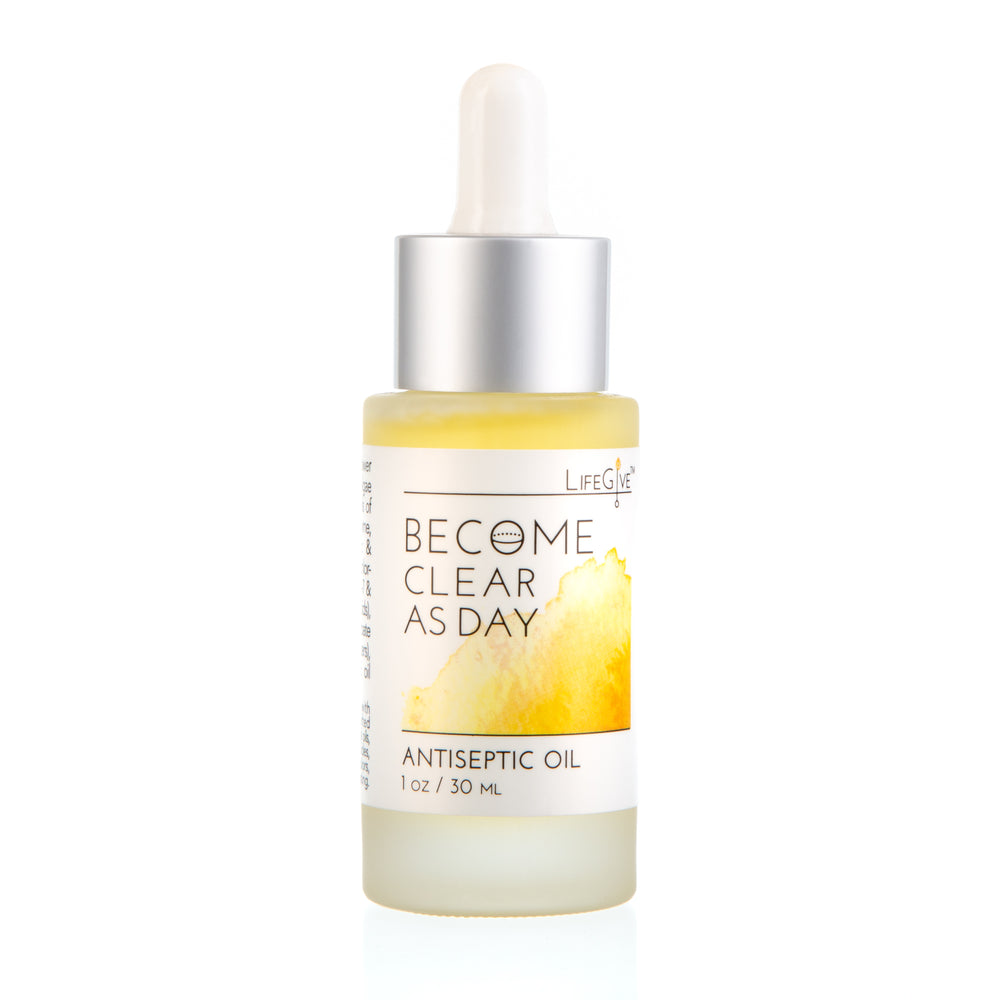 BECOME CLEAR AS DAY Antiseptic Oil 1 oz
