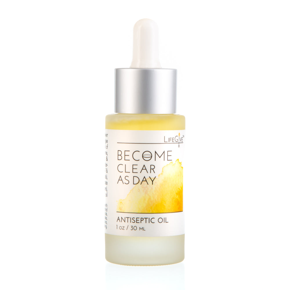 
                  
                    BECOME CLEAR AS DAY Antiseptic Oil 1 oz
                  
                