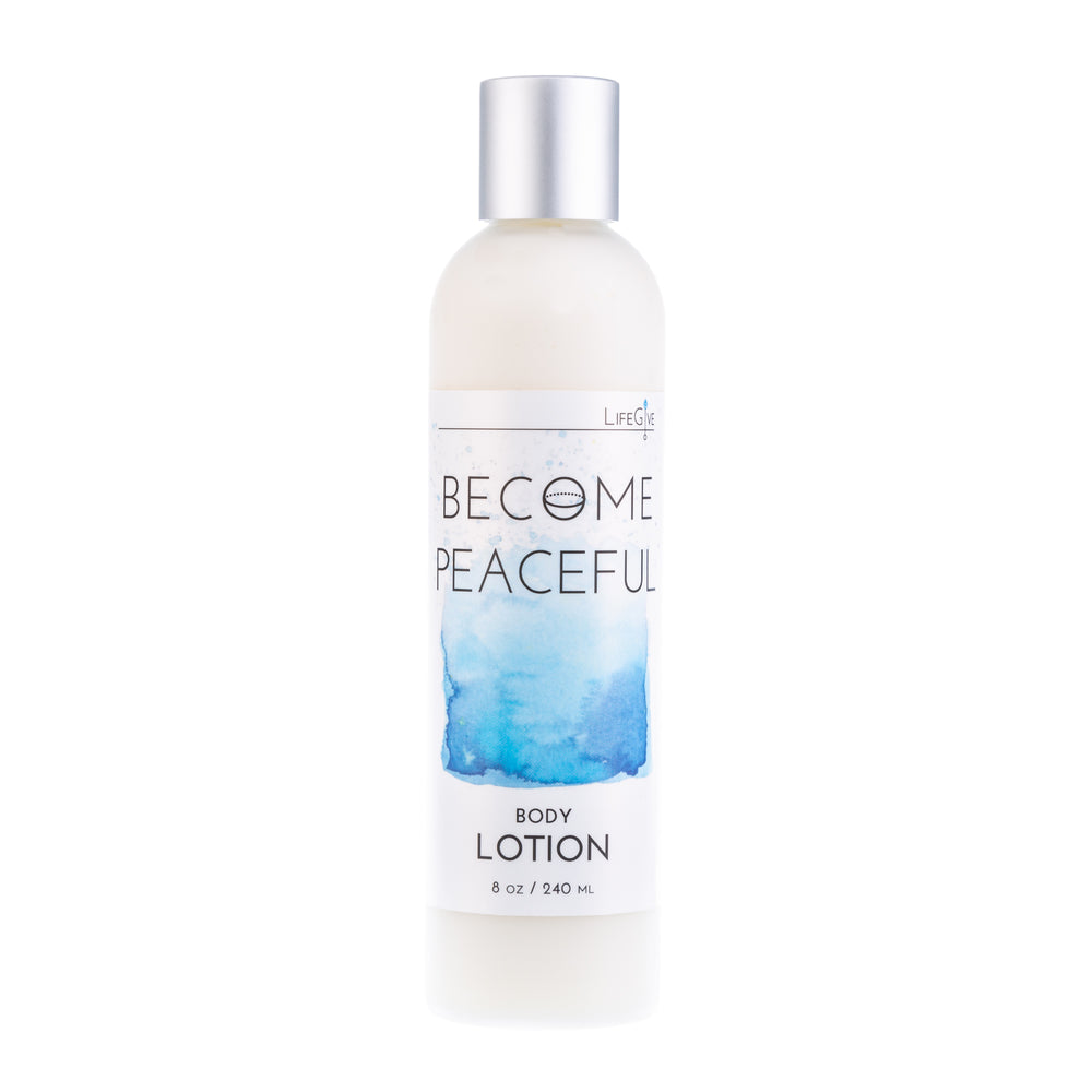 
                  
                    BECOME PEACEFUL Body Lotion
                  
                
