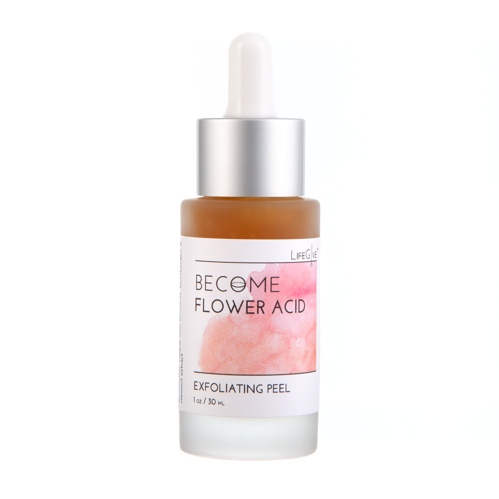 Become Flower Acid Exfoliating Peel