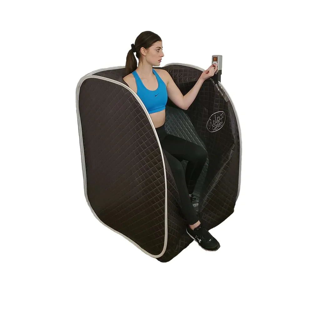 
                  
                    The Relax Portable Far Infrared Sauna, Black Tent
                  
                