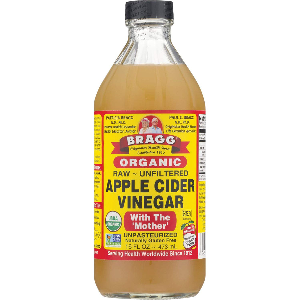 Bragg Organic Raw Apple Cider Vinegar 16 oz