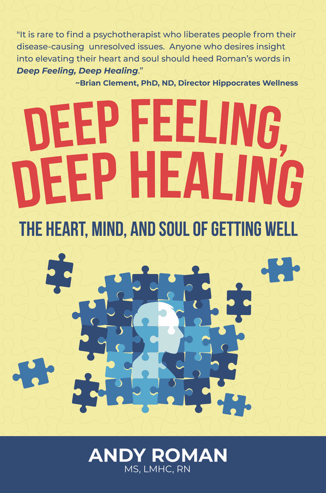 
                  
                    Deep Feeling, Deep Healing
                  
                