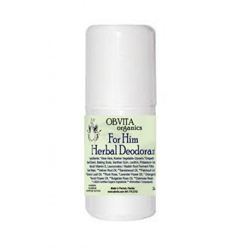 Obvita Men's Herbal Deodorant
