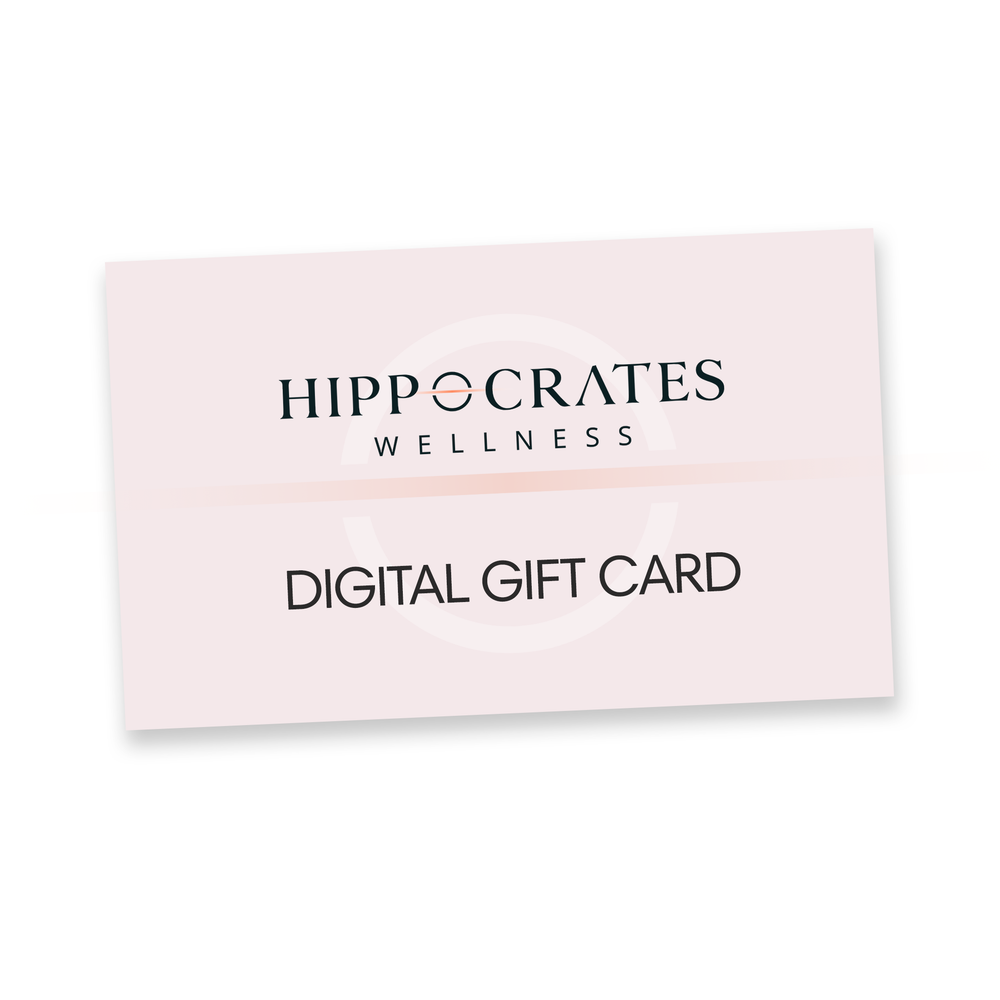 Hippocrates Wellness E-Gift Card $50-$500