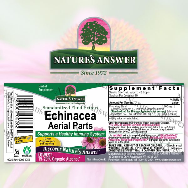 
                  
                    Nature's Answer Echinacea
                  
                