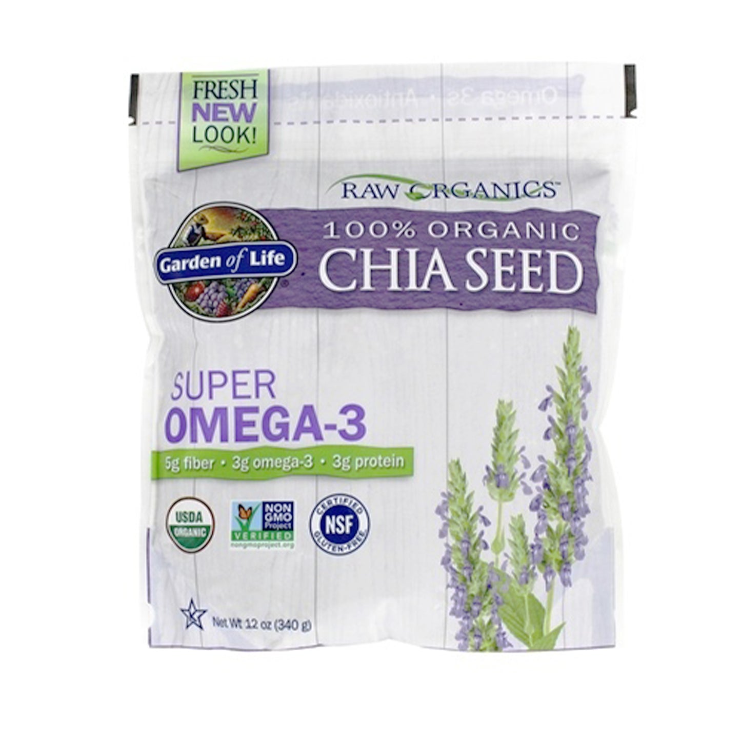 
                  
                    Garden of Life RAW Organic Chia Seeds 12 oz
                  
                