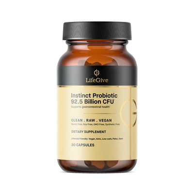 Instinct Probiotic 92.5 Billion, 30 caps