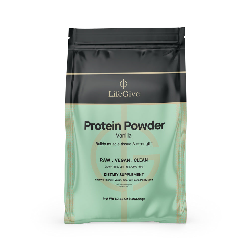
                  
                    Protein Powder, Vanilla 3.3lbs
                  
                