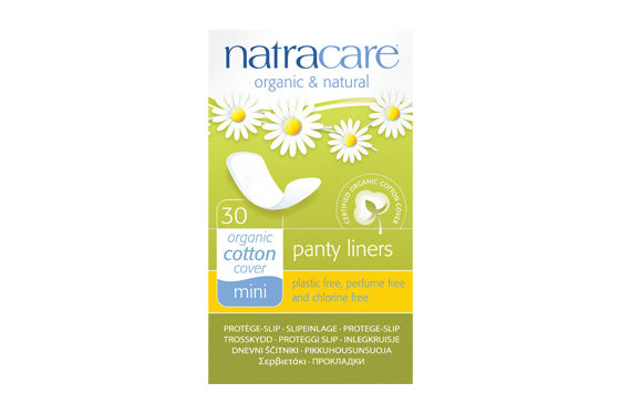 Natracare Natural Panty Liners (30 Mini)
