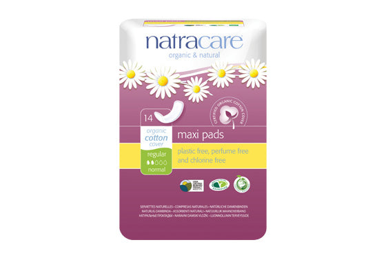 
                  
                    Natracare Natural Pads Regular (14)
                  
                