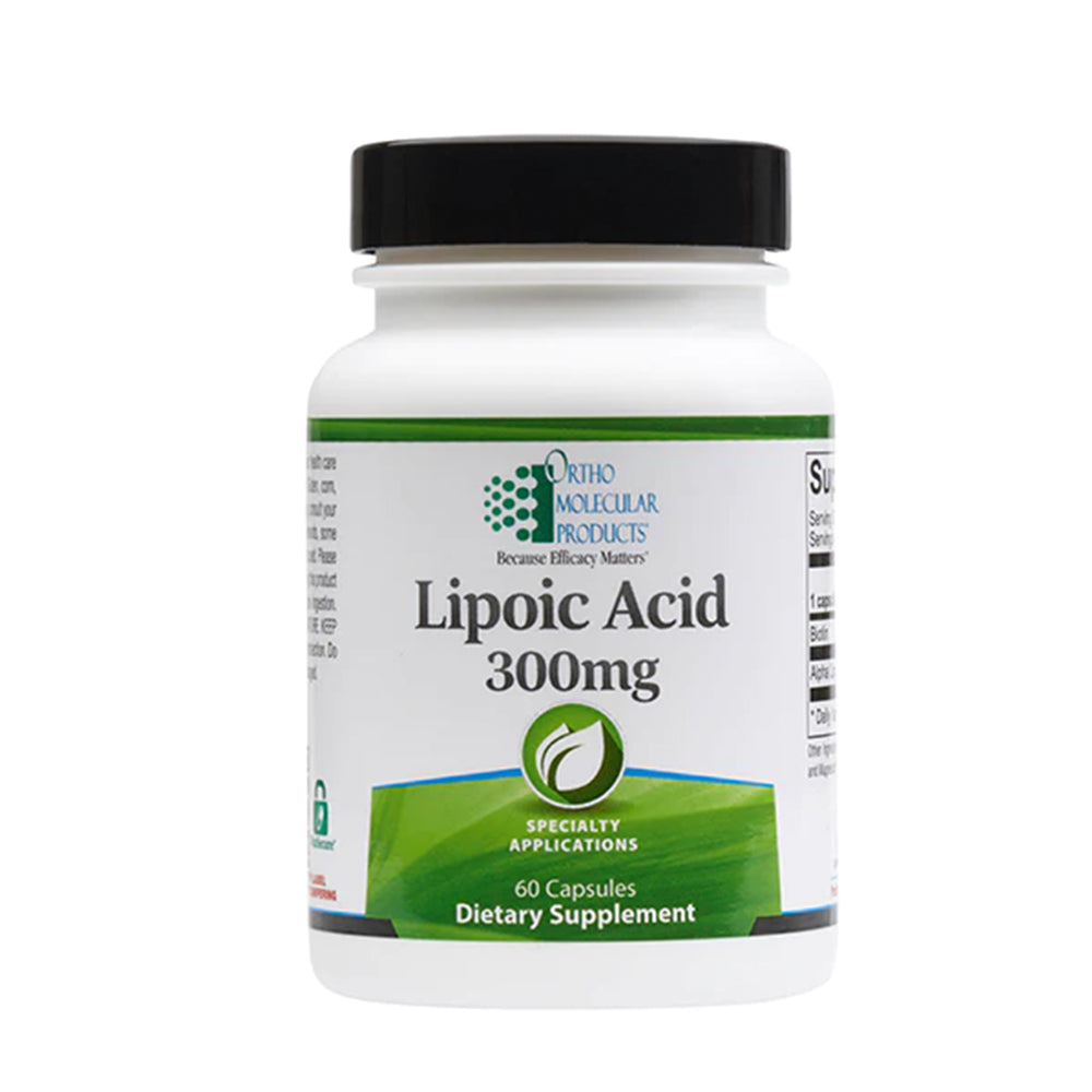 Ortho Lipoic Acid 60 Caps