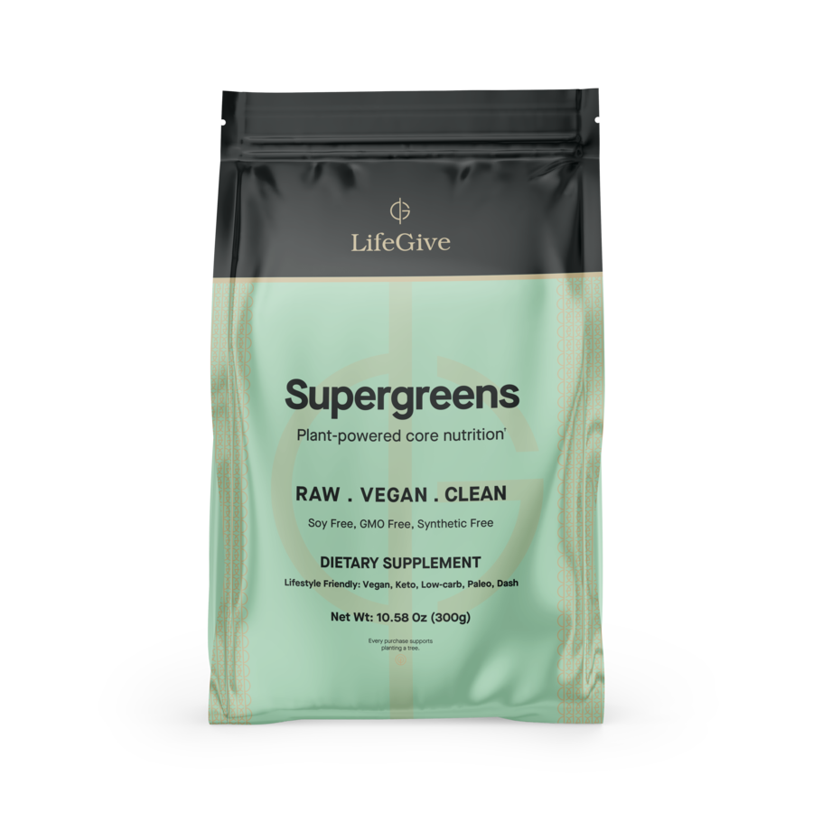 Supergreens Powder 10.55oz./299.1g