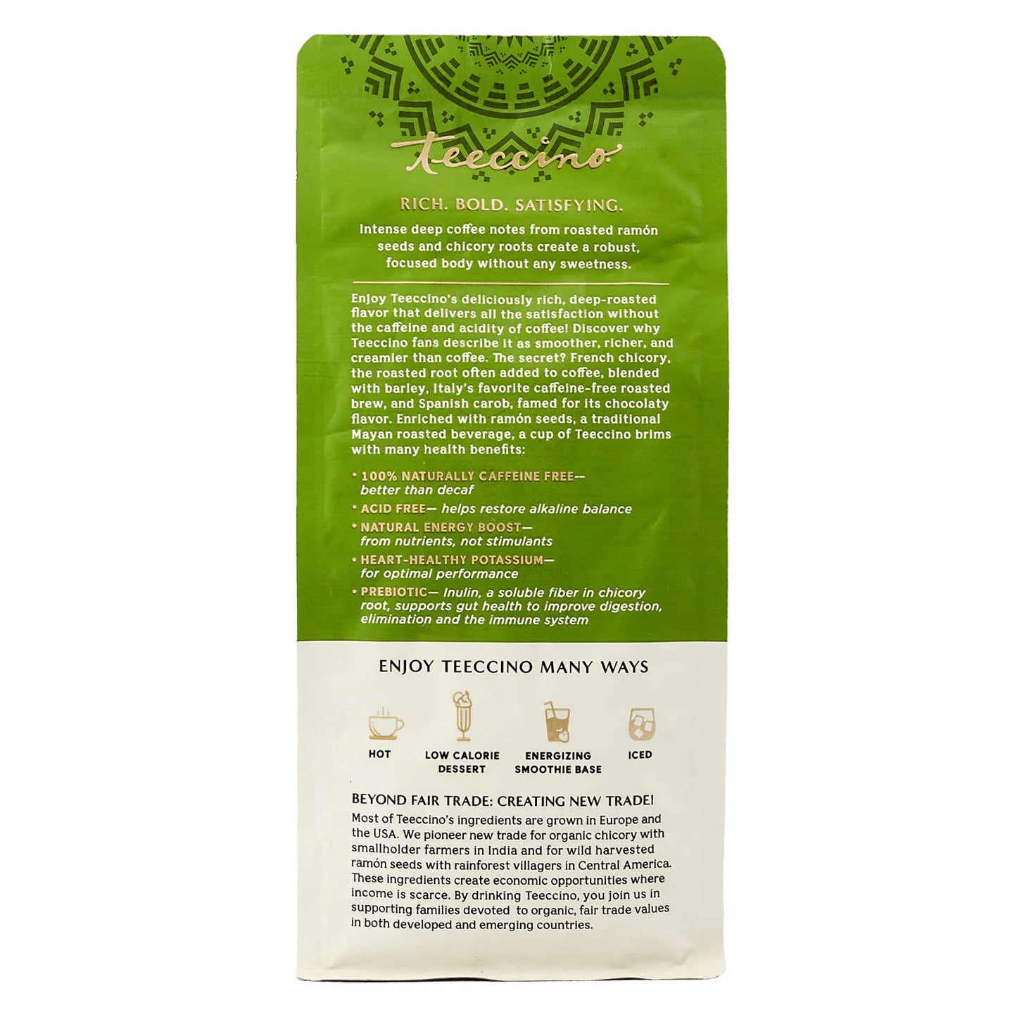 
                  
                    Teeccino Chicory Herbal Coffee
                  
                