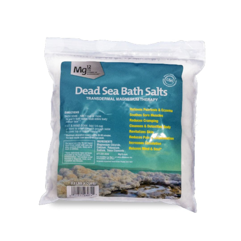 MG 12 Dead Sea Bath Salts (2.2lbs)