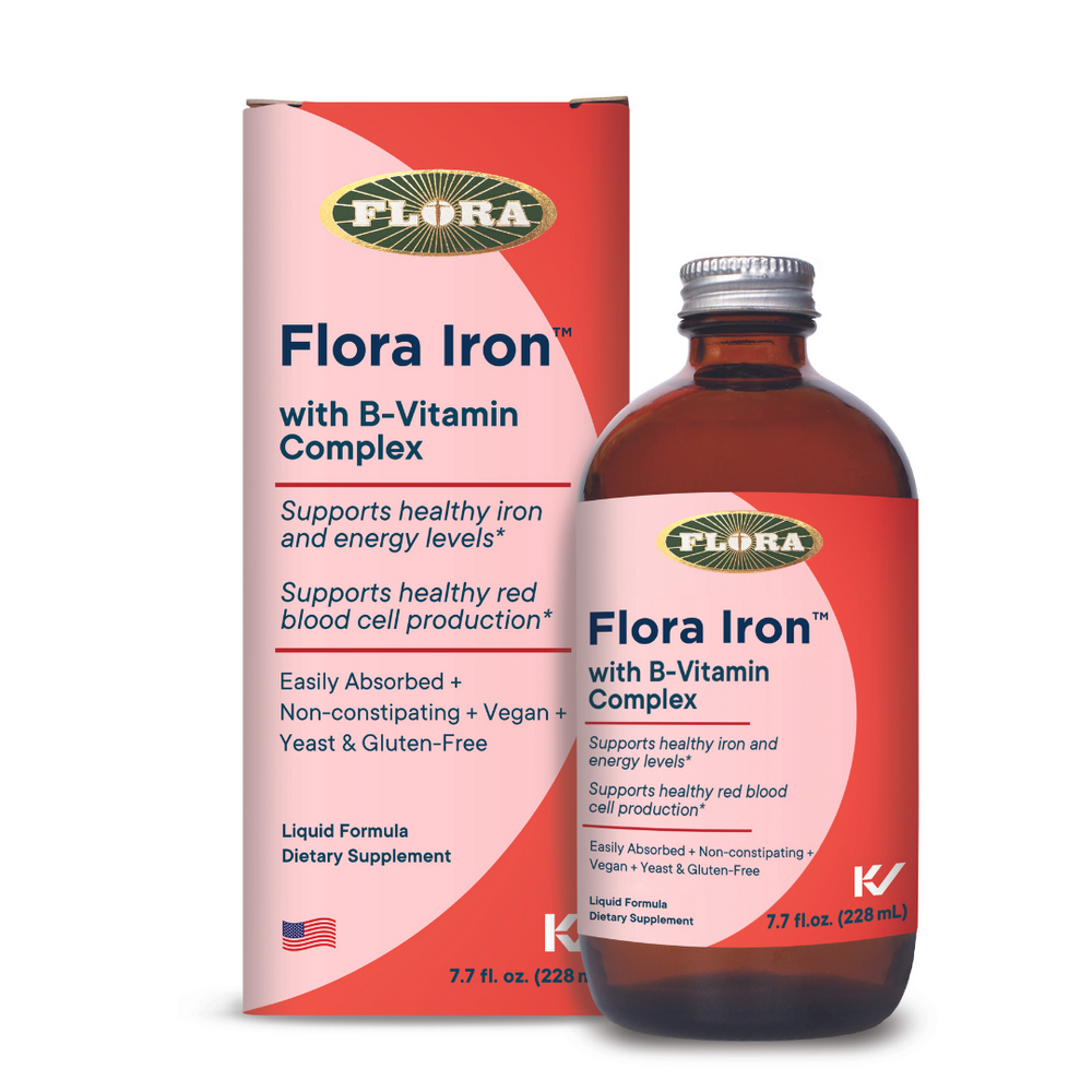 
                  
                    Flora Iron + Herb with B-Vitamin Complex
                  
                
