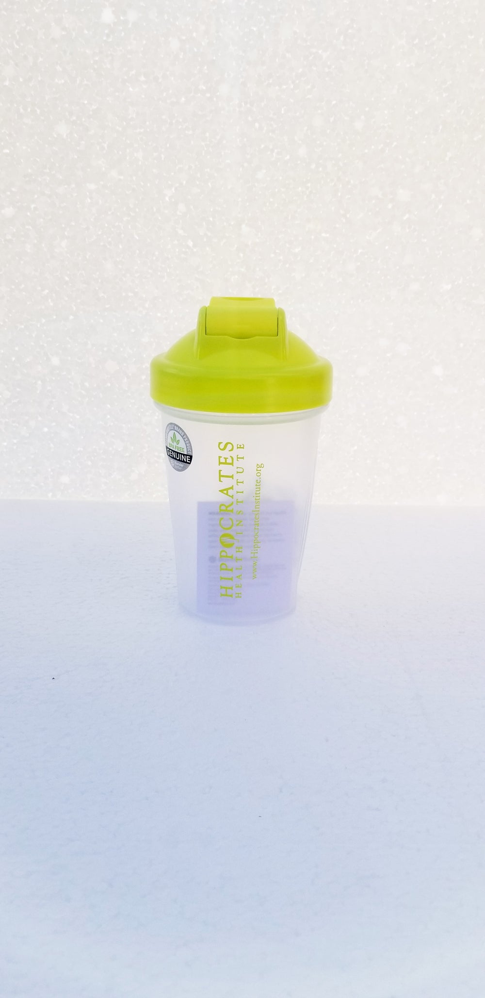 Hippocrates Wellness Blender Bottle