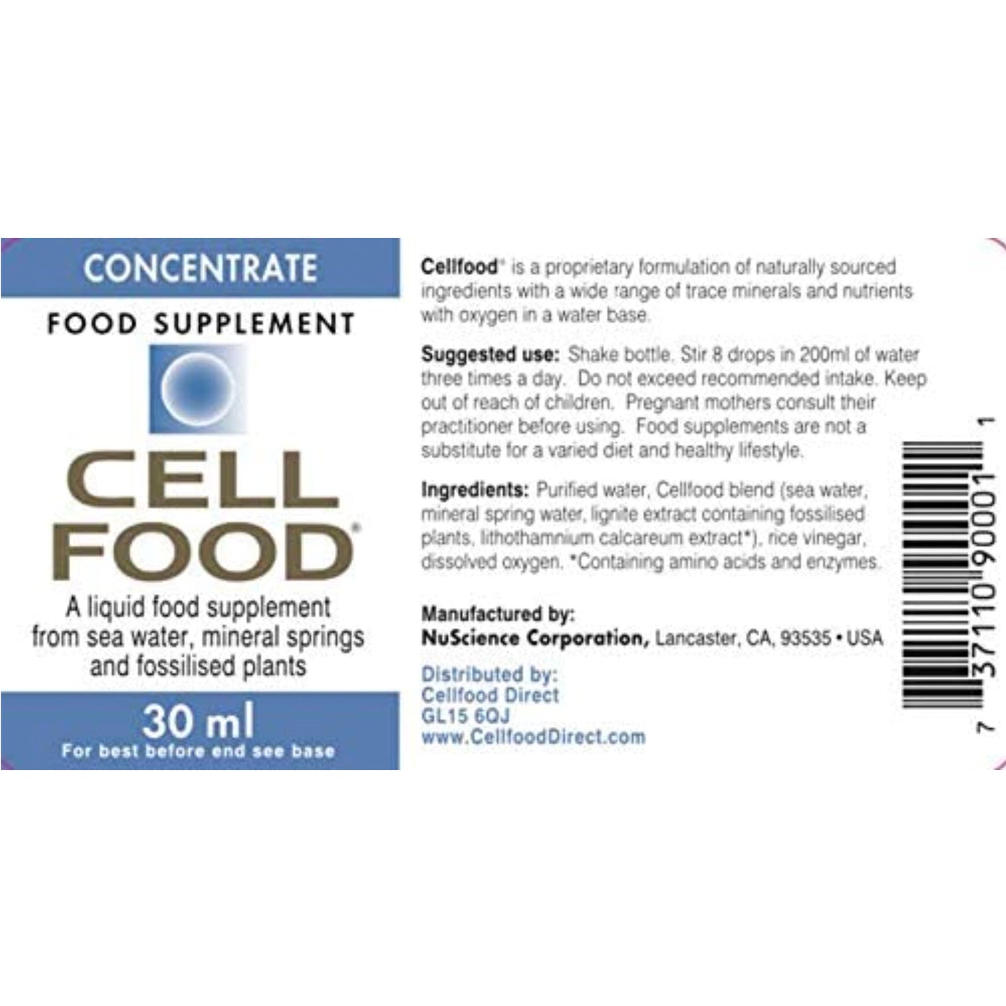 
                  
                    Cellfood (Drops)
                  
                