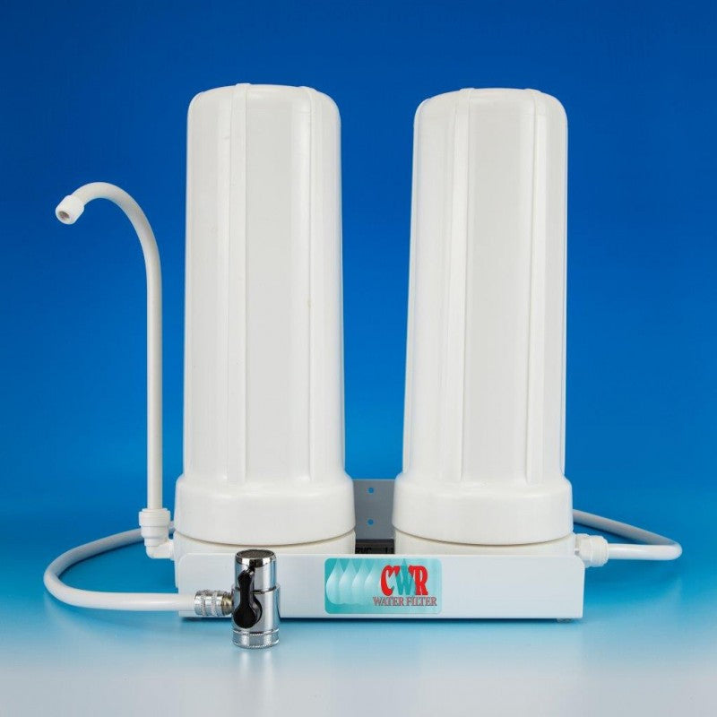 CWR Double Countertop Water Filter System