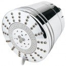 CWR Deluxe Chrome Shower Head Filter System