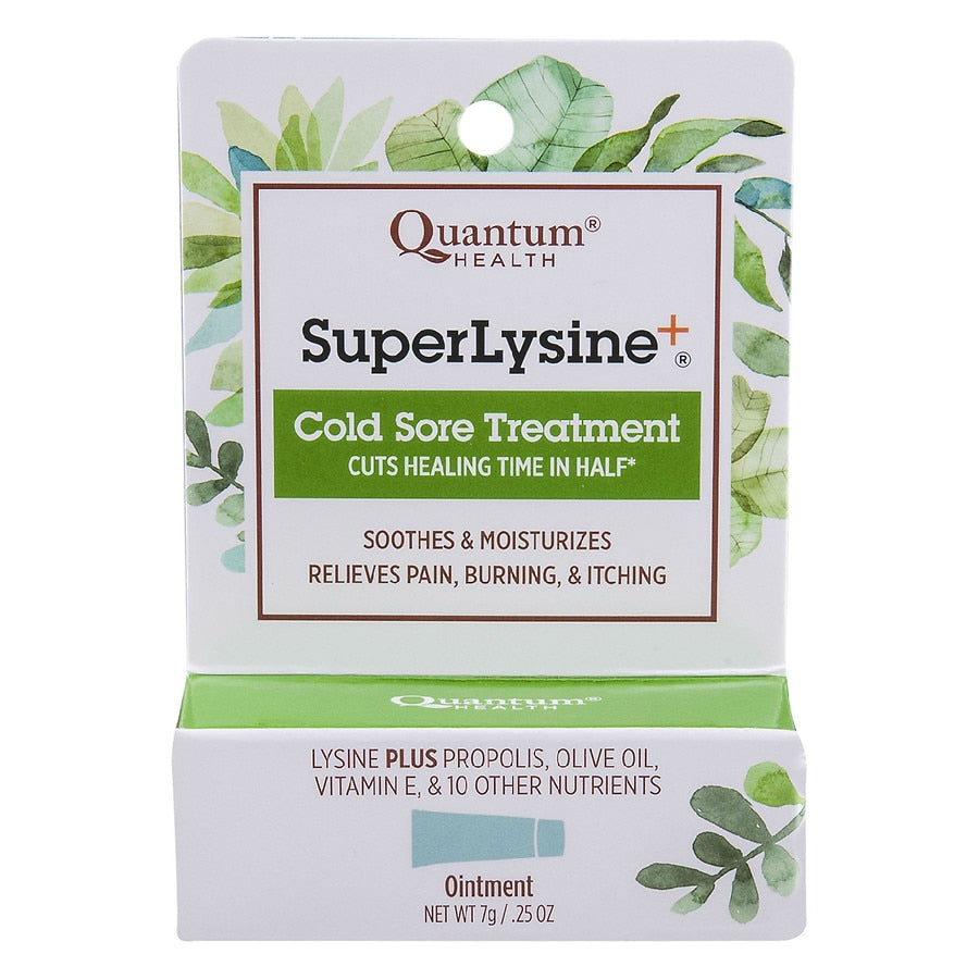 SuperLysine+ Cold Sore Treatment (7gm/.25 oz.)