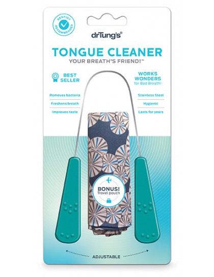
                  
                    Dr. Tung's Tongue Cleaner
                  
                