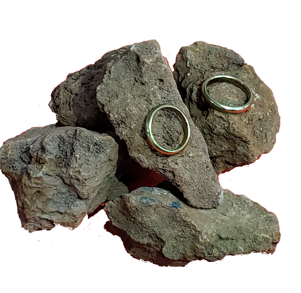
                  
                    Far-Infrared Ring Ancient Healing, Size 8
                  
                
