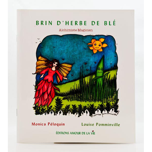 Brin D’herbe De Blé, Alchimiste-Magicien (A Blade of Wheatgrass)