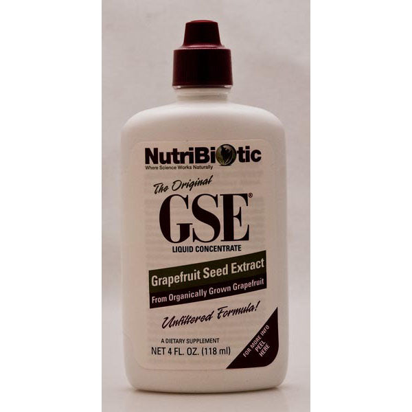 
                  
                    GSE (Grapefruit Seed Extract) Liquid Concentrate (4 FL. OZ./118m
                  
                