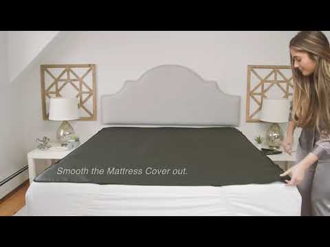 
                  
                    Load and play video in Gallery viewer, Earthing Elite Grounding Mattress Cover Kit, Twin
                  
                