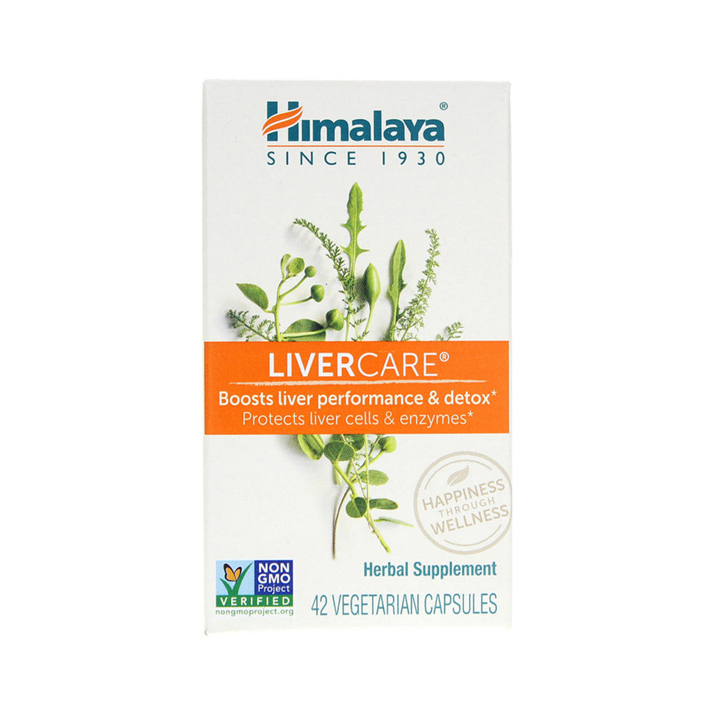 Himalaya Liver Care (90 Veggie caps)