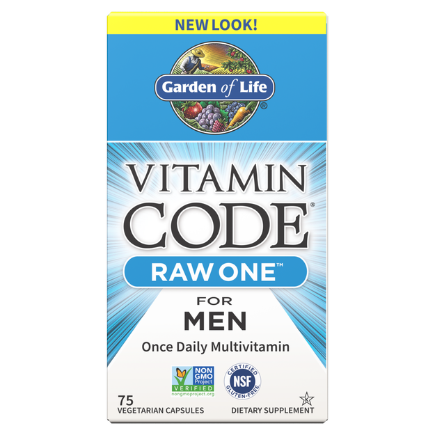
                  
                    Garden of Life Vitamin Code Raw One for Men Multivitamin
                  
                