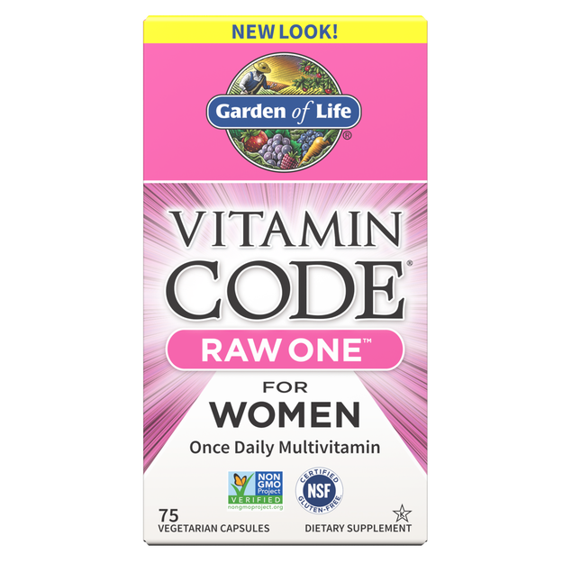 
                  
                    Garden of Life Vitamin Code Raw One for Women Multivitamin
                  
                
